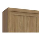 Ver imagem 7 de Guarda Roupa Casal 5 Portas e 4 Gavetas Flex N564 Canela - Kappesberg