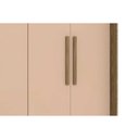Ver imagem 6 de Guarda Roupa Casal 5 Portas e 4 Gavetas Flex N564 Canela - Kappesberg