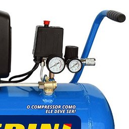 Motocompressor CHIAPERINI MC 8.5/50 2HP 50L 8,5 pcm 3380 rpm 120 psi 8,3 bar - 110v - 4