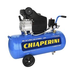 Motocompressor CHIAPERINI MC 8.5/50 2HP 50L 8,5 pcm 3380 rpm 120 psi 8,3 bar - 110v - 3
