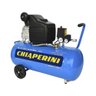 Motocompressor CHIAPERINI MC 8.5/50 2HP 50L 8,5 pcm 3380 rpm 120 psi 8,3 bar - 110v - 2