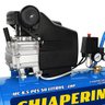 Motocompressor CHIAPERINI MC 8.5/50 2HP 50L 8,5 pcm 3380 rpm 120 psi 8,3 bar - 110v - 5