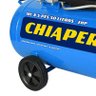 Motocompressor CHIAPERINI MC 8.5/50 2HP 50L 8,5 pcm 3380 rpm 120 psi 8,3 bar - 110v - 6
