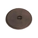 Ver imagem 1 de Tampão Chão Simples Redondo Ferro Cx Gordura 32x32cm