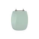 Ver imagem 1 de Assento Sanitário Poliéster para Louça Sedile Stylus (Celite) Aço Verde/Água Marinha