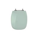 Ver imagem 1 de Assento Sanitário Poliéster para Louça Sedile Stylus (celite) Aço