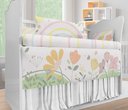 Ver imagem 3 de Kit Berço Enxoval Jardim Floral - Kt605