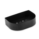 Ver imagem 1 de Saboneteira Black Aço Inox Com Fixação Adesiva Banheiro Mimo BH20230