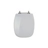 Assento Sanitário Poliéster para Louça Sedile Stylus (celite) Aço - 1