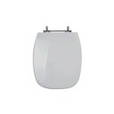 Ver imagem 1 de Assento Sanitário Poliéster para Louça Sedile Stylus (celite) Aço