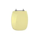 Ver imagem 1 de Assento Sanitário Poliéster para Louça Sedile Stylus (celite) Aço