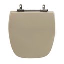 Ver imagem 1 de Assento Sanitário Poliéster para Louça Sedile Stylus (celite) Aço