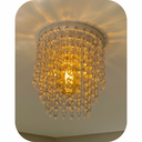 Ver imagem 7 de Luminária Cristal Acrilico Redondo Perfeito para o Seu Ambiente - 17 X 20 Cm - Lustres Reflezzo