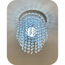 Ver imagem 3 de Luminária Cristal Acrilico Redondo Perfeito para o Seu Ambiente - 17 X 20 Cm - Lustres Reflezzo