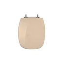 Ver imagem 1 de Assento Sanitário Poliéster para Louça Sedile Stylus (celite) Aço