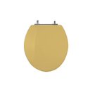 Ver imagem 1 de Assento Sanitário Poliéster para Louça Sedile Azálea/standard/carina/flamingo/fiore/sabará Aço