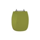 Ver imagem 1 de Assento Sanitário Poliéster para Louça Sedile Stylus (celite) Aço