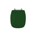 Ver imagem 1 de Assento Sanitário Poliéster para Louça Sedile Stylus (celite) Aço