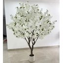 Ver imagem 1 de Planta Artificial Cerejeira Árvore Artificial Grande para Decoração com 2.50m.