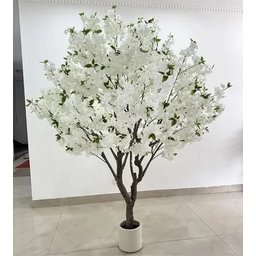 Planta Artificial Cerejeira Árvore Artificial Grande para Decoração com 2.50m. - 1