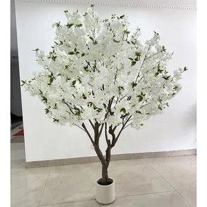Planta Artificial Cerejeira Árvore Artificial Grande para Decoração com 2.50m.