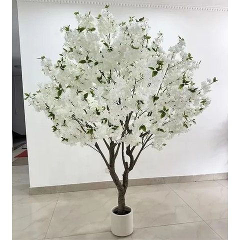 Planta Artificial Cerejeira Árvore Artificial Grande para Decoração com 2.50m.