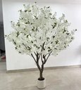 Ver imagem 1 de Planta Artificial Cerejeira Árvore Artificial Grande para Decoração com 2.50m.