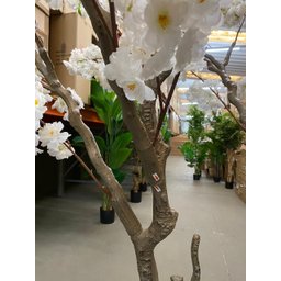 Planta Artificial Cerejeira Árvore Artificial Grande para Decoração com 2.50m. - 6