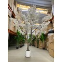 Ver imagem 2 de Planta Artificial Cerejeira Árvore Artificial Grande para Decoração com 2.50m.