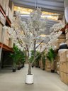 Ver imagem 2 de Planta Artificial Cerejeira Árvore Artificial Grande para Decoração com 2.50m.