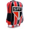 Mochila Escolar xeryus São Paulo Tricolor com Rodinhas - Único - Vermelho / Preto - 2