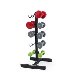 Suporte Halteres Anilhas Musculação Academia Supino Peso - 1