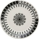 Ver imagem 1 de Kit 2 Pratos Sobremesa Donna Folk Oxford® Cerâmica 19cm