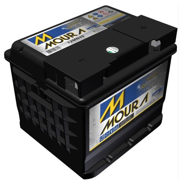 Bateria Estacionaria Moura Nobreak 12v 45ah - 12MN45