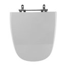 Ver imagem 1 de Assento Sanitário Poliéster para Louça Sedile Thema (incepa) Aço