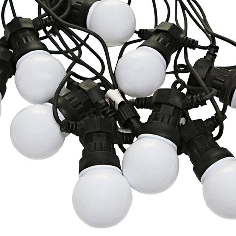 Cordão Luminoso Led Taschibra Cipro 10 Bolinhas Emborrachado Ip65 Bivolt 3000k Luz Quente