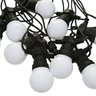 Cordão Luminoso Led Taschibra Cipro 10 Bolinhas Emborrachado Ip65 Bivolt 3000k Luz Quente - 1
