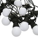 Ver imagem 1 de Cordão Luminoso Led Taschibra Cipro 10 Bolinhas Emborrachado Ip65 Bivolt 3000k Luz Quente