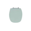 Ver imagem 1 de Assento Sanitário Poliéster para Louça Sedile Thema (incepa) Aço