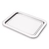 Bandeja Inox Hospitalar 28x42 Cm Multiuso Esterilização Aço Inoxidavel Servir Casa Cozinha Bar - 1
