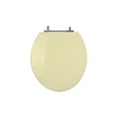 Ver imagem 1 de Assento Sanitário Poliéster para Louça Sedile Azálea/standard/carina/flamingo/fiore/sabará Aço