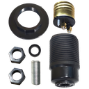 Ver imagem 1 de Kit 5 Reparos para Lustre Antigo Soquete Padrão E-27 Preto