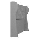 Ver imagem 7 de Cabeceira Casal King Cama Box 195cm Malva I02 Linho Cinza - Mpozenato
