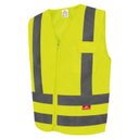 Ver imagem 1 de Kit 5 Colete Steelflex Refletivo com 1 Bolso Amarelo Fluorescente Stf-vacl91010