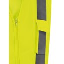 Ver imagem 4 de Kit 5 Colete Steelflex Refletivo com 1 Bolso Amarelo Fluorescente Stf-vacl91010