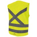 Ver imagem 5 de Kit 5 Colete Steelflex Refletivo com 1 Bolso Amarelo Fluorescente Stf-vacl91010
