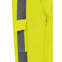 Ver imagem 3 de Kit 5 Colete Steelflex Refletivo com 1 Bolso Amarelo Fluorescente Stf-vacl91010
