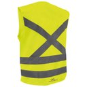 Ver imagem 6 de Kit 5 Colete Steelflex Refletivo com 1 Bolso Amarelo Fluorescente Stf-vacl91010