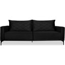 Ver imagem 1 de Sofa Living 2 Lugares Nori 160cm Veludo Deluxe 2237 Ezz 2237