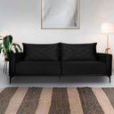 Ver imagem 2 de Sofa Living 2 Lugares Nori 160cm Veludo Deluxe 2237 Ezz 2237